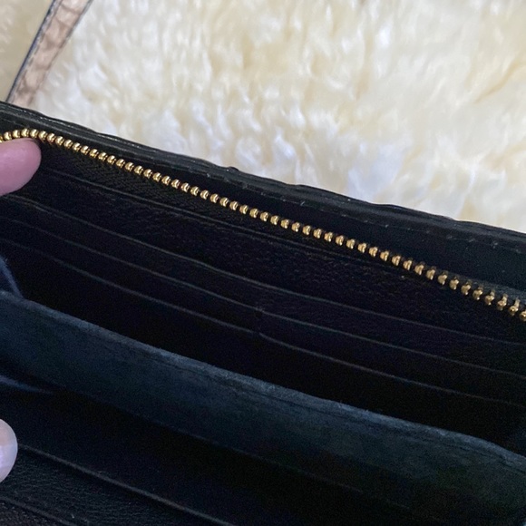 A Brand new Natural Hornback Alligator head clutch/ or shoulder bag. - Picture 7 of 11